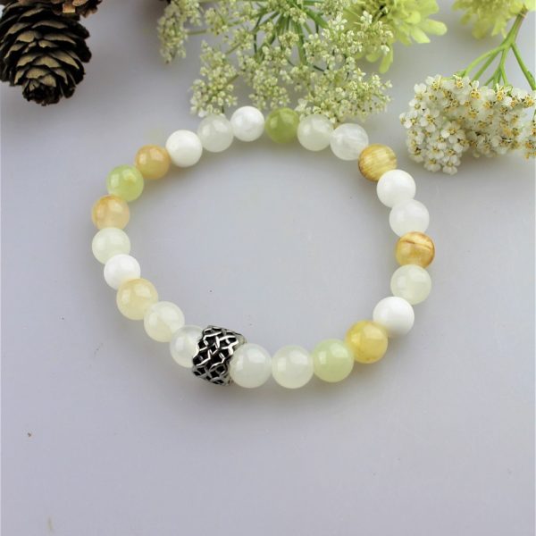 jadeit čarovné náramky pak 7ks image