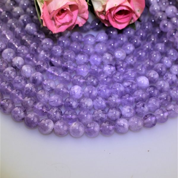 ametyst levander korálky 8mm image