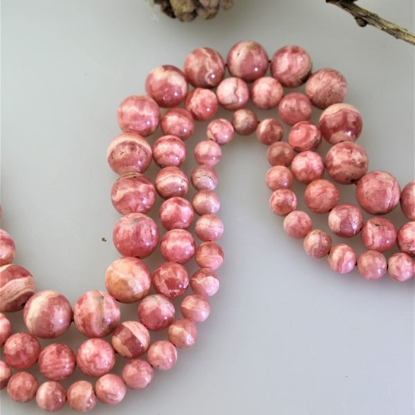 rodochrozit 10 mm korálky image
