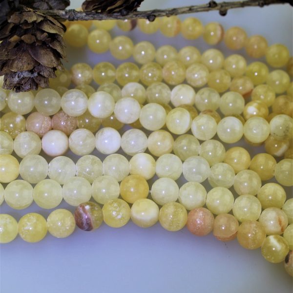 kalcit korálky 8mm image