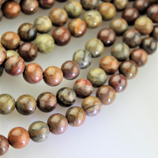 jaspis korálky 8mm AKCIOVÉ image