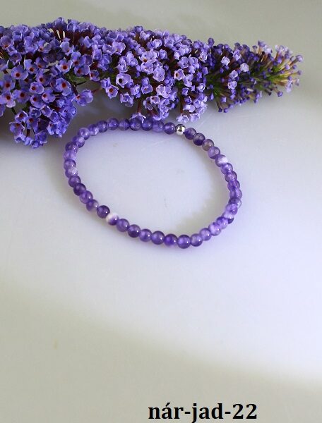 náramok z ametystu - nár-jad-22 image