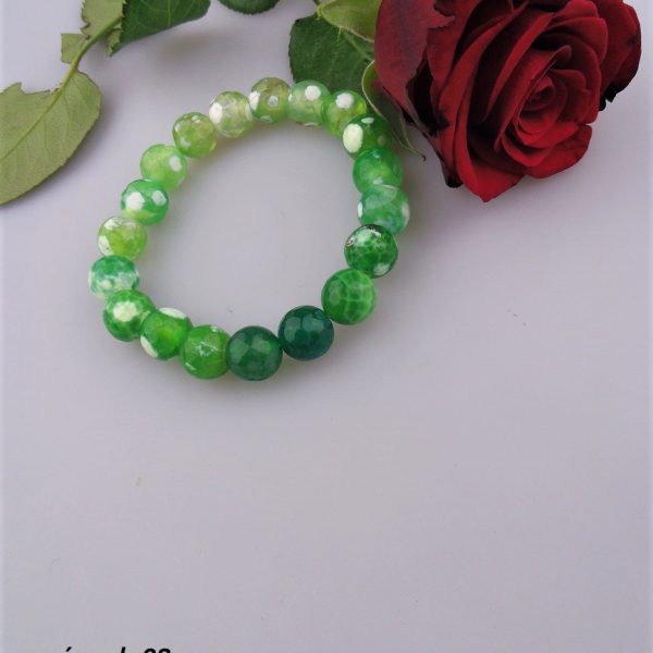 náramok z achátu smaragdového image