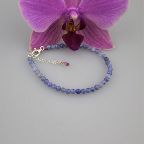 Tanzanit náramok, striebro AKCIA! image