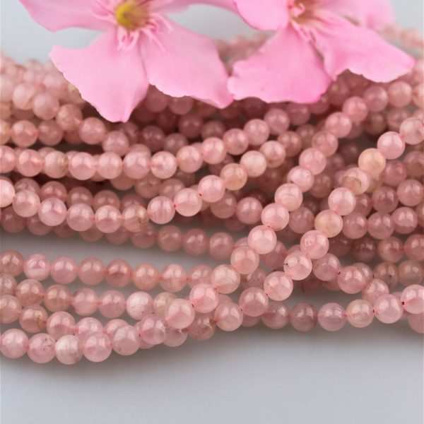 ruženín Madagaskar 6mm korálky AKCIA image