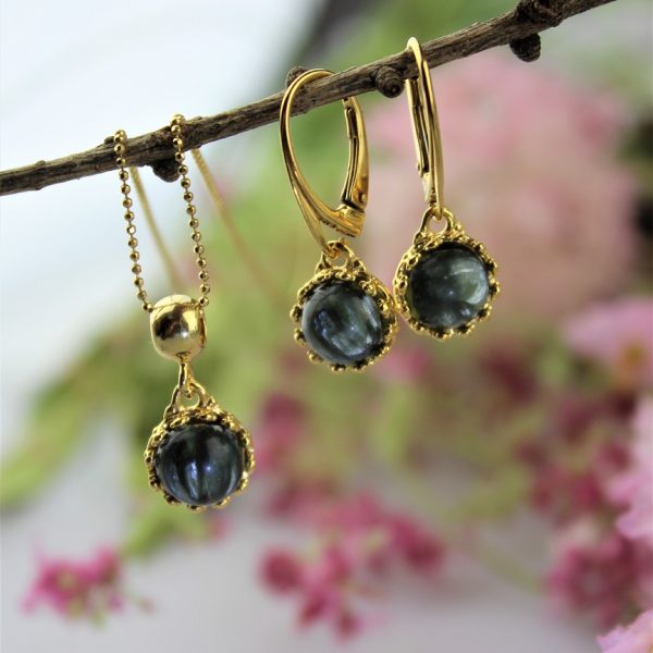 serafinit súprava v striebre image