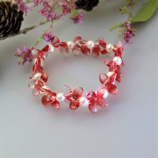 náramok swarovski - kvitnúce perly image