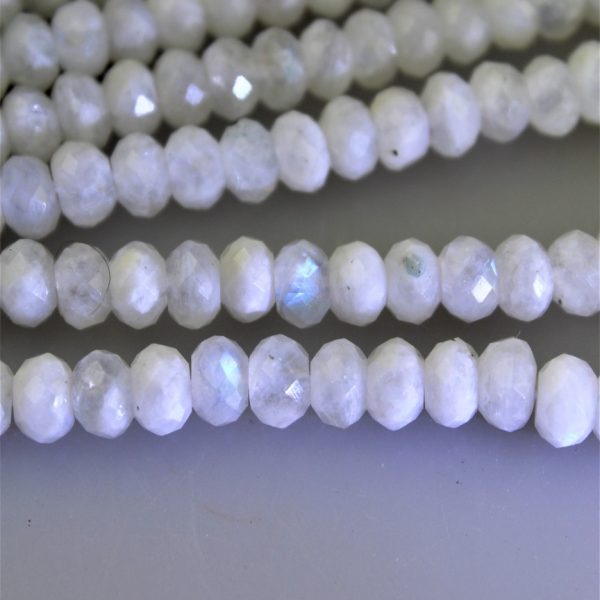 mesačný kameň 5x8mm korálky image