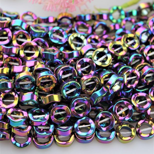 hematit dúha korálky 12mm image