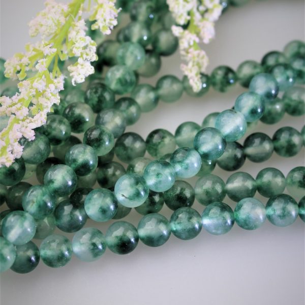 jadeit machový 8mm korálky image