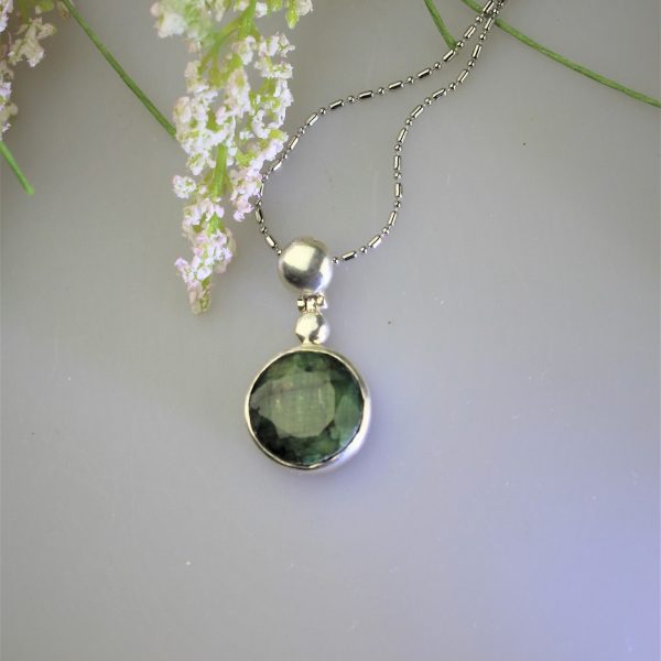 smaragd prívesok AKCIA! image