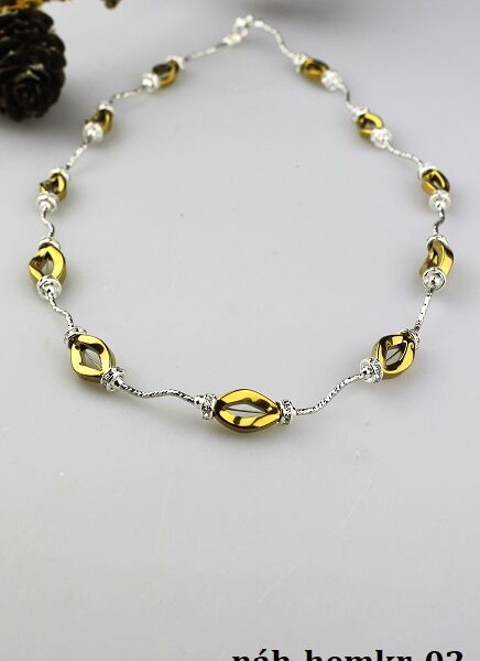 náhrdelník z hematitu luxusný image