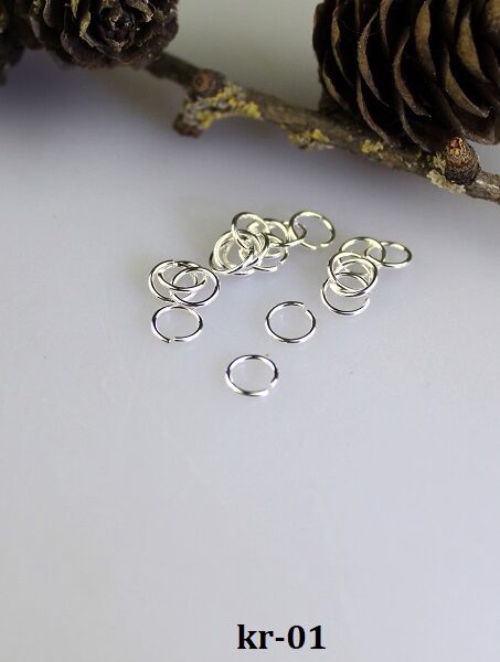 krúžok strieborný cca 5,5mm image