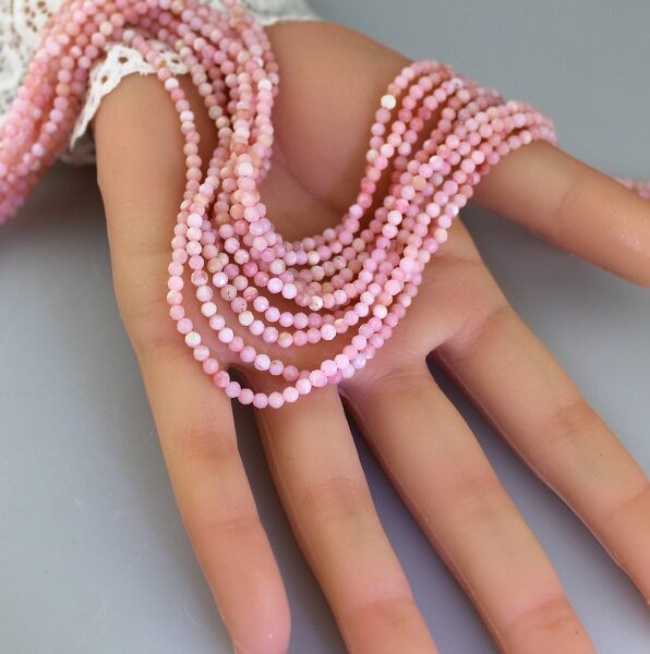 opál 3mm brúsený-polšnúra - opal-14 image