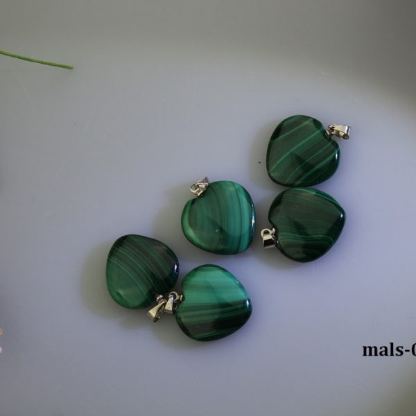 malachit 20mm srdce AKCIA! image