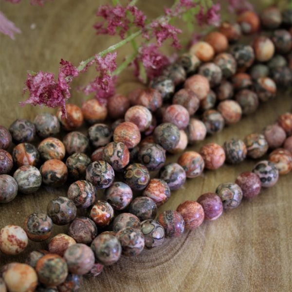 jaspis korálky 8mm AKCIA! image