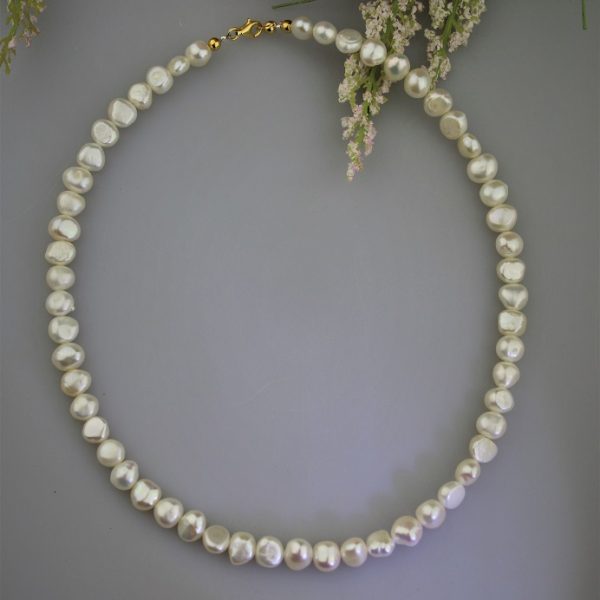 perly náhrdelník (prírodná perla) image