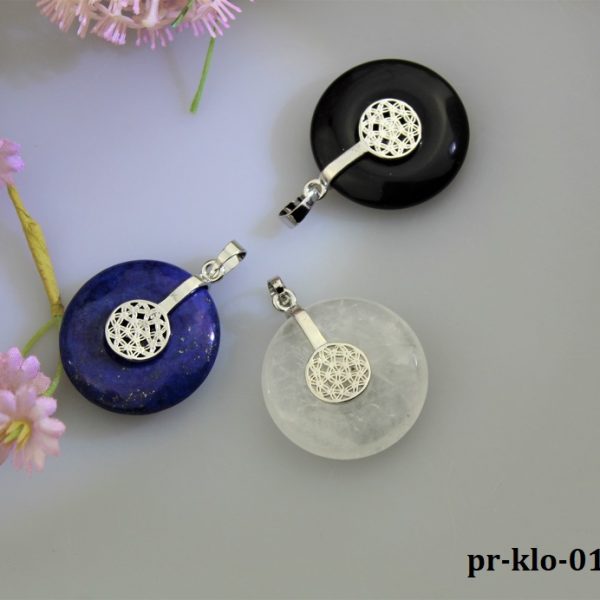 prívesok krištál/lapis/ónyx AKCIA! image