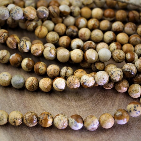 jaspis Kalahari korálky 10mm AKCIA! image