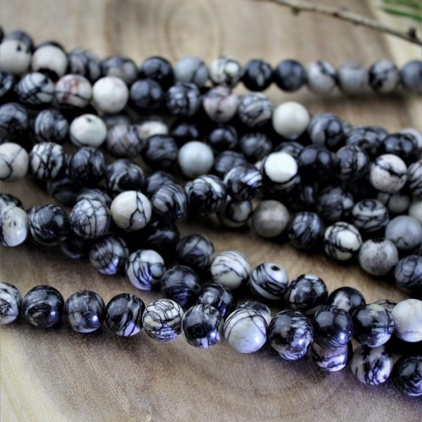 jaspis pruhovaný korálky 10mm AKCIA! image