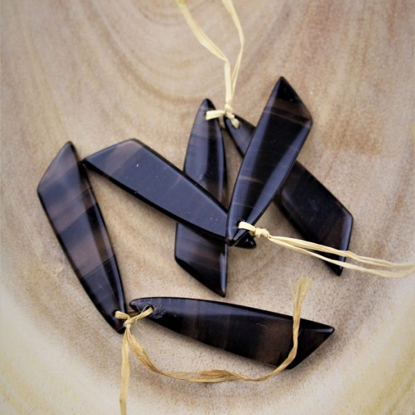 obsidián korálky slzy image