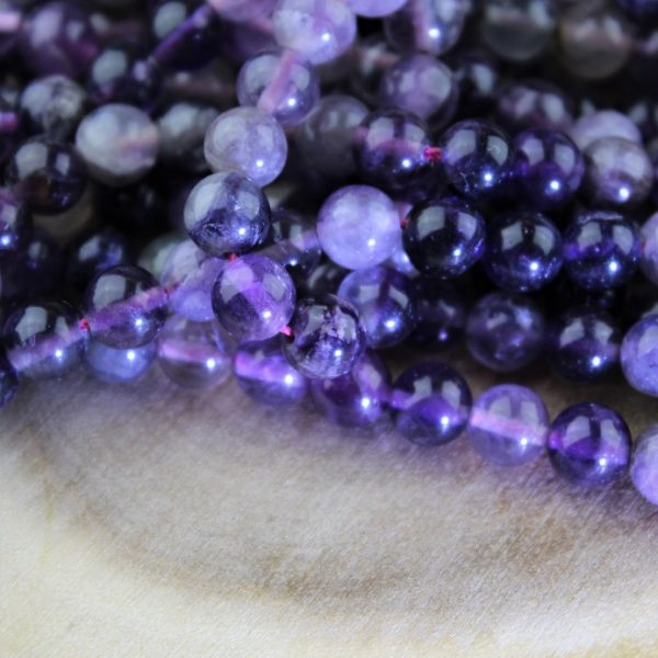 fluorit 8mm korálky AKCIA! image