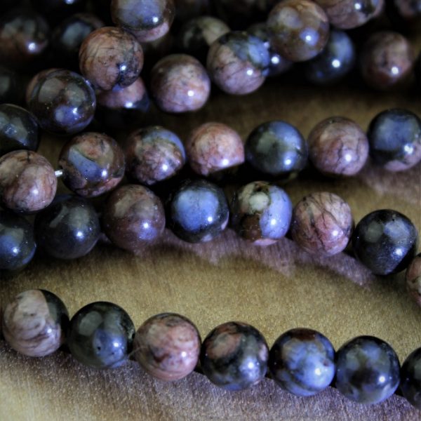 opál dúhový korálky 8mm image