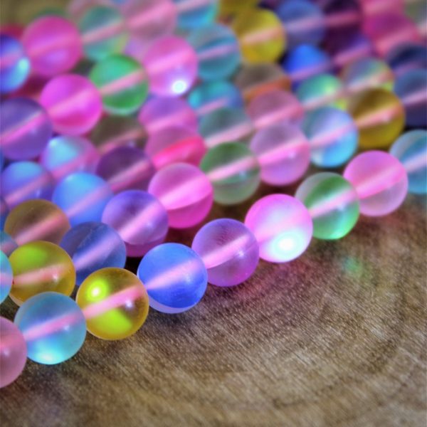 krištál mix farieb,aura 10mm image