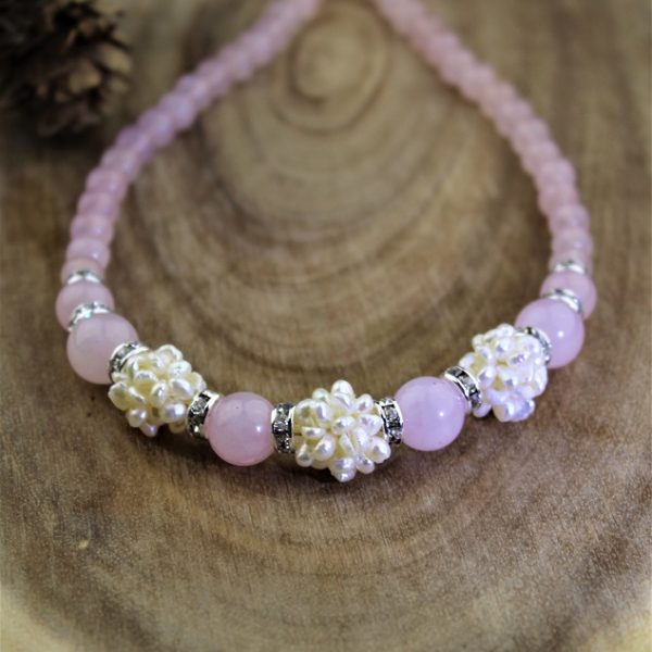 perla a ruženín náhrdelník image