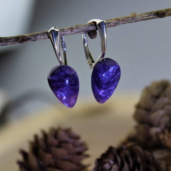 čaroit náušnice v striebre image