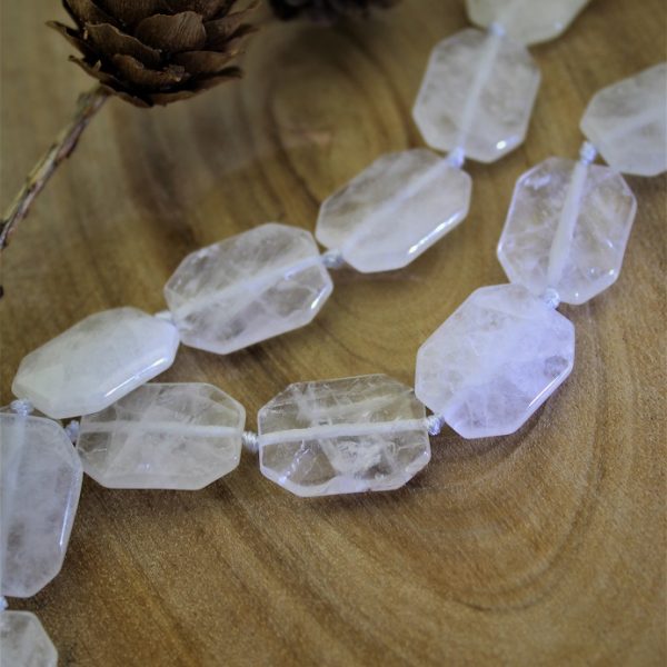 horský krištál korálky15x20mm-3ks image