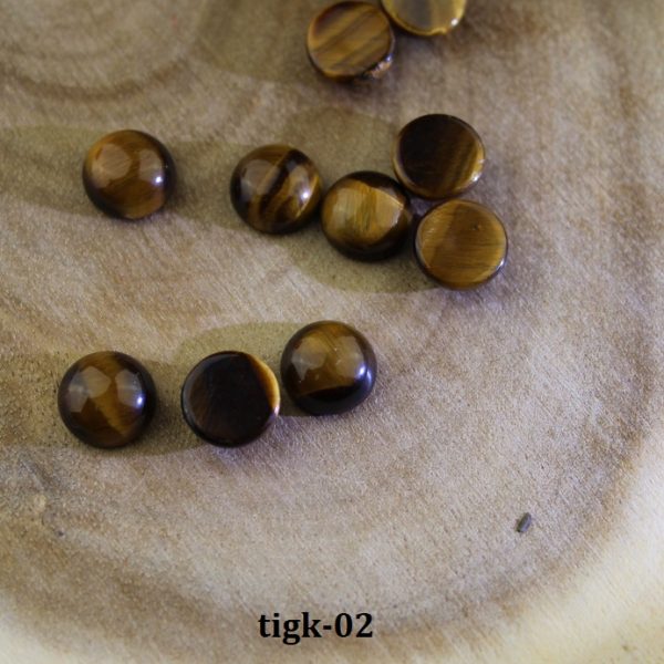 kabašon tigrie oko 10mm image