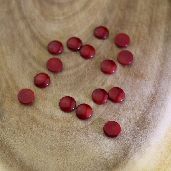 koral kabašon 8mm image