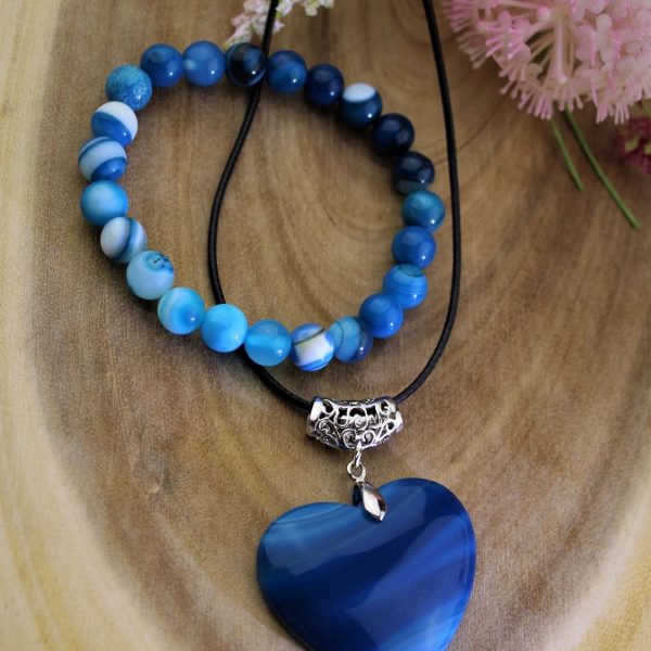 achát prívesok, náramok AKCIA! image