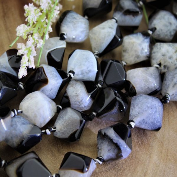 ónyx/krištál korálky16x20mm image