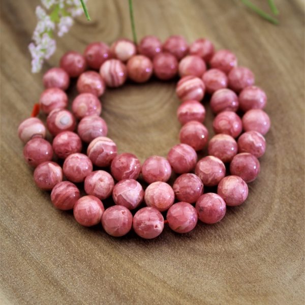 rodochrozit 8 mm korálky image