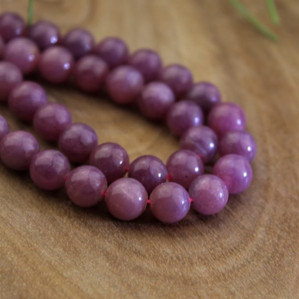 rubín 8mm korálky image