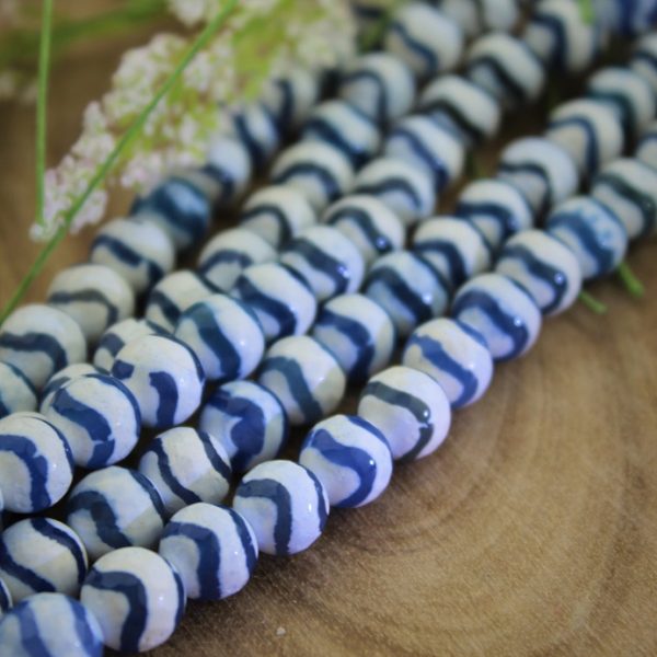 Tibetský achát 10mm korálky image