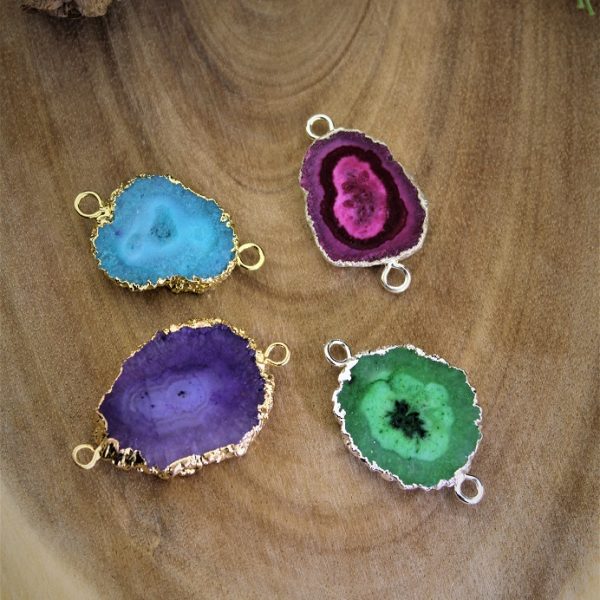 drúzy achát 4 ks AKCIA! image