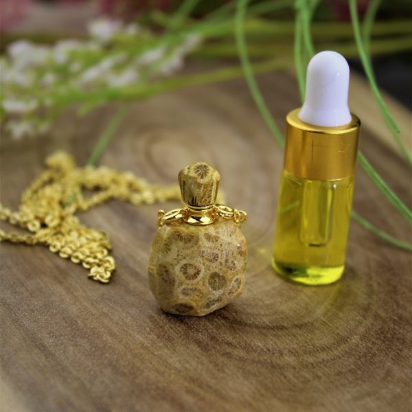 koral fľaštička na parfumy image