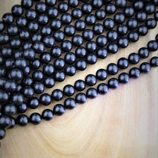 šungit 8mm korálky - 10ks image