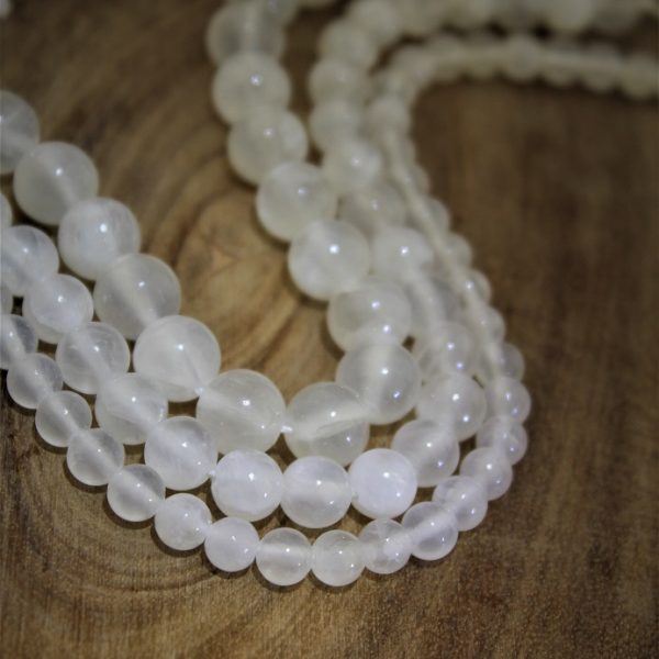 selenit korálky 10mm AKCIA! image