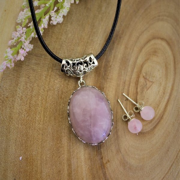 ruženín prívesok, náušnice AKCIA! image