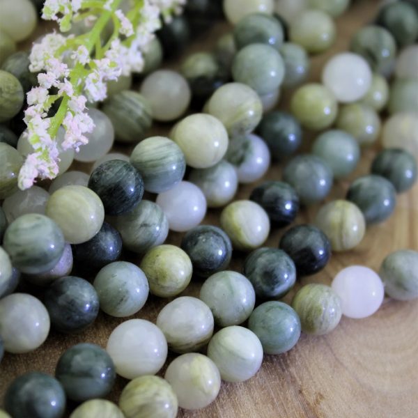 zelený krištál korálky 8mm image