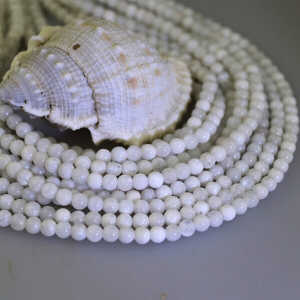 mesačný kameň 4mm-polšnúra AKCIA! - adul-37 image