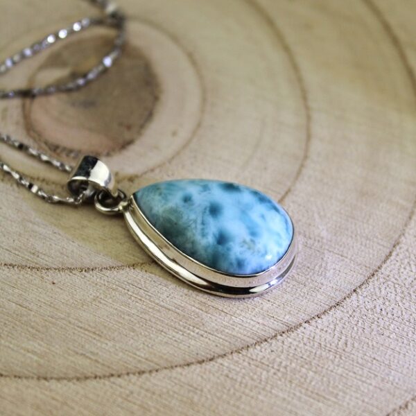larimar prívesok strieborný - pr-lar-07 image